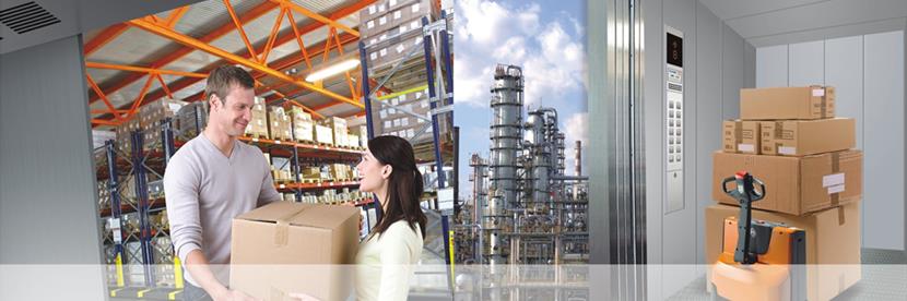 Rahtihissin valmistaja Freight Elevator manufacturer